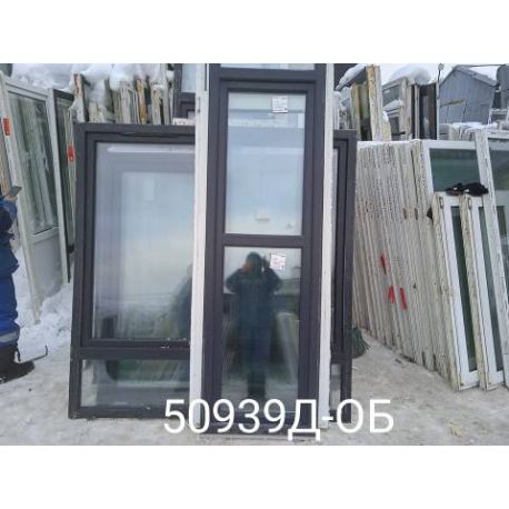 Двери Пластиковые Б/У 2180(в) х 700(ш) Балконные Rehau Неликвид