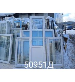Пластиковые Двери Б/У 2500(в) х 760(ш) Балконные 