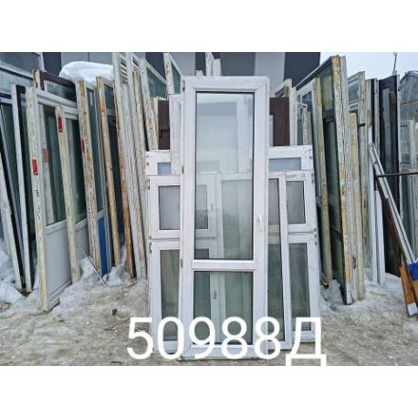 Пластиковые Двери Б/У 2260(в) х 720(ш) Балконные 