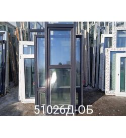 Пластиковые Двери Б/У 2120(в) х 720(ш) Балконные Неликвид