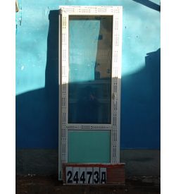 Пластиковые Двери Б/У 2100(в) х 750(ш) Балконные Reachmont