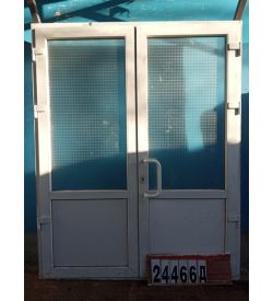 Пластиковые Двери Б/У 2310(в) х 1860(ш) Входные Штульповые