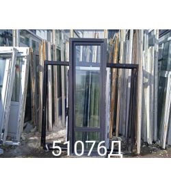 Пластиковые Двери Б/У 2740(в) х 740(ш) Балконные 