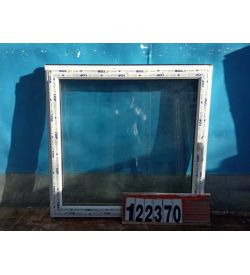 Пластиковые Окна БУ 1300(в) х 1340(ш) 