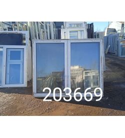 Пластиковые Окна БУ 1730(в) х 2130(ш)