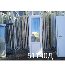 Пластиковые Двери БУ 2150(в) х 690(ш) Балконные 