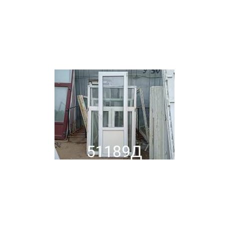 Пластиковые Двери Б/У 2250(в) х 770(ш) Балконные 
