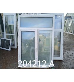 Окна Пластиковые Б/У 1800(в) х 1250(ш) 