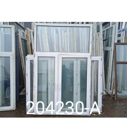 Окна Пластиковые Б/У 2310(в) х 1470(ш) 