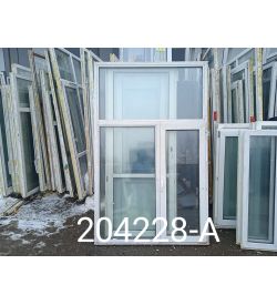 Окна Алюминиевые Б/У 2310(в) х 1450(ш) 