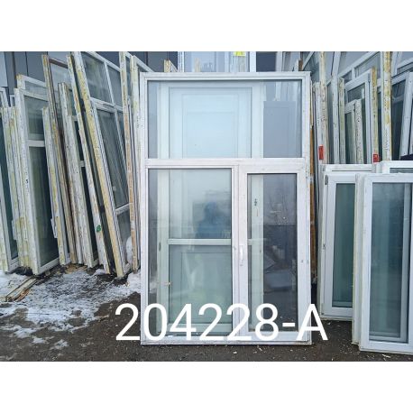Окна Алюминиевые Б/У 2310(в) х 1450(ш) 