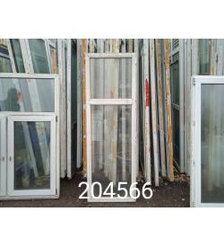 Пластиковые Окна Б/У 2080(в) х 700(ш)