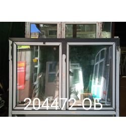 Пластиковые Окна 1290(в) х 1860(ш) КБЕ Некондиция 