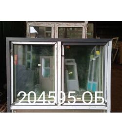 Пластиковые Окна 1400(в) х 1860(ш) KBE