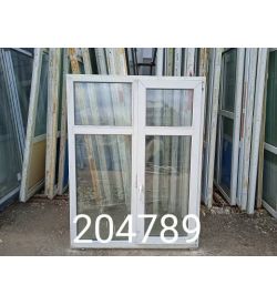 Окна Пластиковые Б/У 1660(в) х 1280(ш) 
