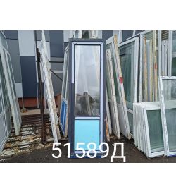 Пластиковые Двери Б/У 2300(в) х 730(ш) Балконные 
