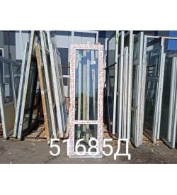 Двери Пластиковые Б/У 2350(в) х 700(ш) Балконные Techno