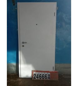 Металлические Двери Б/У 2070(в) х 930(ш) Входные
