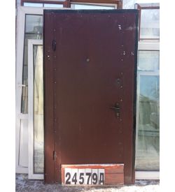Металлические Двери Б/У 2030(в) х 1060(ш) Входные