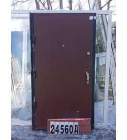 Двери Металлические Б/У 2000(в) х 1060(ш) Входные