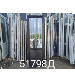 Пластиковые Двери Б/У 2350(в) х 770(ш) Балконные 