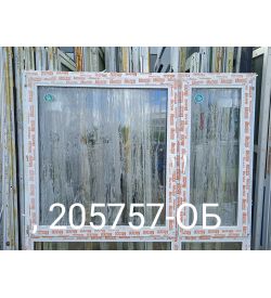 Пластиковые Окна БУ 1290(в) х 1740(ш) Неликвид
