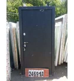 Металлические Двери Б/У 2070(в) х 980(ш) Входные