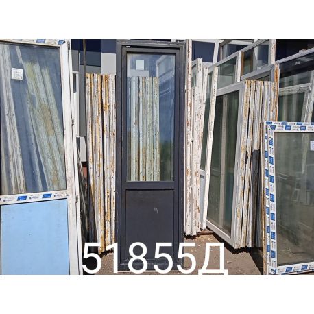 Двери Пластиковые Б/У 2490(в) х 760(ш) Балконные PROPLEX