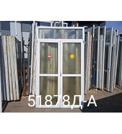 Пластиковые Двери Б/У 2500(в) х 1490(ш) Штульповые Балконные 