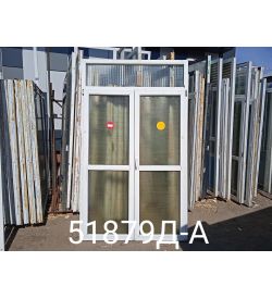 Пластиковые Двери Б/У 2500(в) х 1490(ш) Штульповые Балконные 
