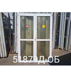 Пластиковые Двери Б/У 2130(в) х 1490(ш) Штульповые Балконные Неликвид
