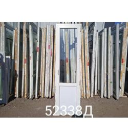 Пластиковые Двери БУ 2370(в) х 660(ш) Балконные