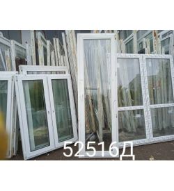 Двери Пластиковые Б/У 2370(в) х 760(ш) Балконные