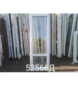 Двери Пластиковые Б/У 2060(в) х 730(ш) Балконные