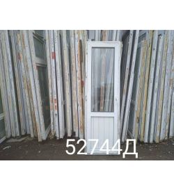 Двери Пластиковые Б/У 2150(в) х 660(ш) Балконные