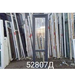 Двери Пластиковые Б/У 2380(в) х 680(ш) Балконные