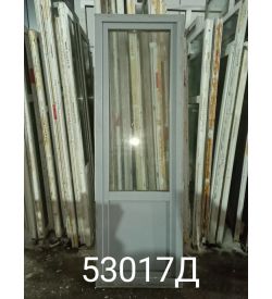 Двери Пластиковые Б/У 2320(в) х 760(ш) Балконные Techno