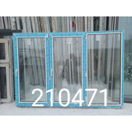 Пластиковые Окна 1570(в) х 2280(ш) WHS
