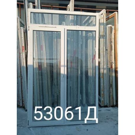Двери Пластиковые Б/У 2460(в) х 1540(ш) Балконные