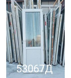 Двери Пластиковые Б/У 2310(в) х 760(ш) Балконные