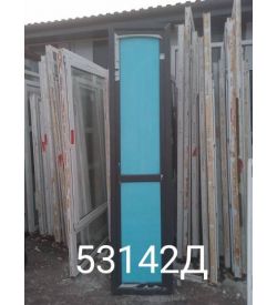 Двери Пластиковые Б/У 2700(в) х 620(ш) Балконные Сэндвич-панель