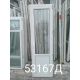 Двери Пластиковые Б/У 2190(в) х 660(ш) Балконные