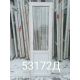 Двери Пластиковые Б/У 2230(в) х 680(ш) Балконные