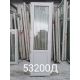 Двери Пластиковые Б/У 2430(в) х 700(ш) Балконные