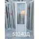 Двери Пластиковые Б/У 2190(в) х 680(ш) Балконные