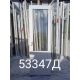 Двери Пластиковые Б/У 2220(в) х 700(ш) Балконные