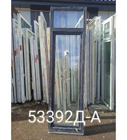 Двери Пластиковые Б/У 2560(в) х 740(ш) Балконные