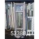 Двери Пластиковые Б/У 2350(в) х 700(ш) Балконные