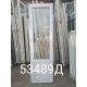Двери Пластиковые Б/У 2360(в) х 690(ш) Балконные