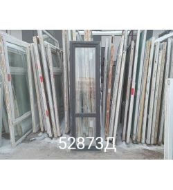 Двери Пластиковые Б/У 2390(в) х 680(ш) Балконные